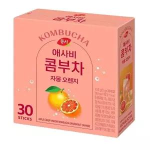 [동서식품]동서 애사비 콤부차 자몽 오렌지 30T