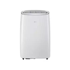 [하이마트] LG 이동식에어컨 PQ08FDWBS (냉방26㎡) 설치높이 89~252cm [최초1회무료설치]