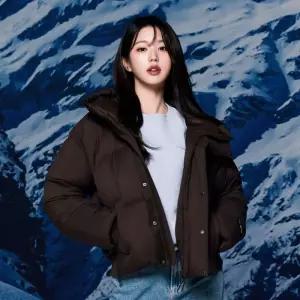아이더 PUFFY 퍼피 여성 후디 다운 자켓_REDWOOD_DWW24557RW 2922343 496539