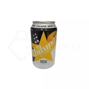 [롯데칠성] 칠성사이다 제로 유자 355ml 24개
