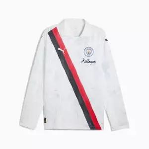 [롯데백화점]푸마 키드슈퍼 MCFC LS 레트로 셔츠 KidSuper MCFC LS Retro Shirt 606850-07