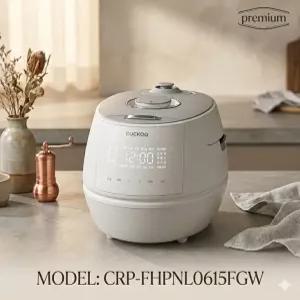 쿠쿠 압력밥솥6인용 CRP-FHPNL0615FGW