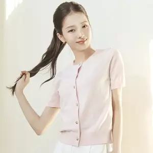 [AK분당점] [지오다노] 여자 반팔 가디건 56522a