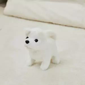 _ 산책하는 강아지 인형_미니 말티즈_PY0824036