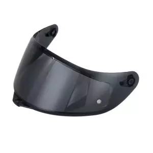 K1 K1S 헬멧 틴티드 자외선 차단 페이스 쉴드를 위한 AGV 바이저 교체 K3SV K5S 모델 (다크 블랙 )