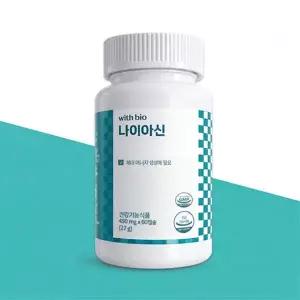 나이아신 비타민B3 450mg x 60캡슐 체내 에너지생성 활력 영양제