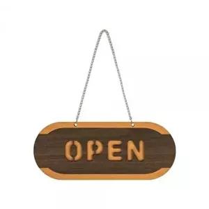 고품질 아트사인 OPEN/CLOSED(우드)대 6701 OPEN  CLOSED  우드  나무문패  나무소품  원목문패 W2D674D