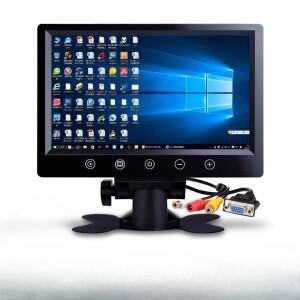 자동차 TV 미니 소형 LCD 10인치 고화질 모니터 7인치 데스크탑 가정용 HDMI 스크린