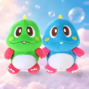 버블보블 인형 27cm 추억의 게임 캐릭터 공룡