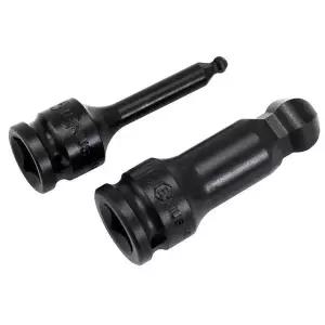 지니어스 BB63ID14 임팩트 육각 6각 비트소켓 볼포인트 1/2 x14mm-76L