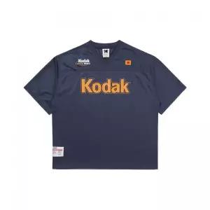 코닥 KODAK 메쉬 럭비 반팔 티셔츠 NAVY K6223LRSF1NVY 263593