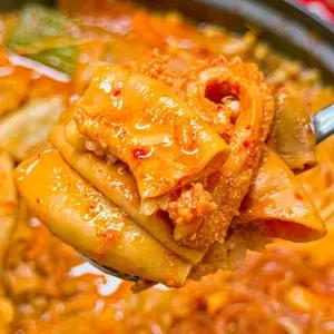 얼큰하고 진한 가마솥 곱창전골 1kg X 1팩