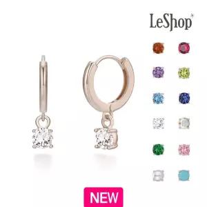 [르샵주얼리] 14K 탄생석 귀걸이(GoldPlated)_LJ6085BRE