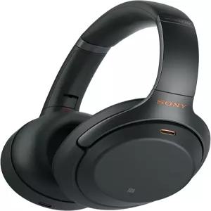 소니 WH-1000XM3 블루투스 무선 노이즈 캔슬링 헤드폰 블랙