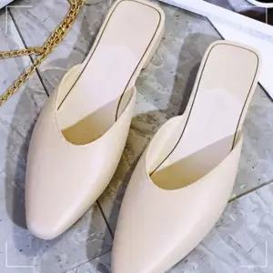 리본뮬 뮬힐 운동화블로퍼 슬리퍼힐 슬리퍼운동화 키높이슬리퍼 뮬슬리퍼 플로퍼 스틸레토뮬 61WA3736C