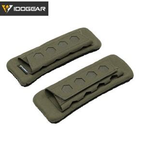 IDOGEAR 어깨끈 패드 2개 3D  컴포트 쿠션 조끼 액세서리  메쉬 (배낭 조끼용) 3960