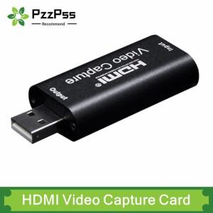 4K USB 3.0 비디오 캡처 카드 플스호환 DVD 카메라 PC 녹화 Placa De Video 라이브 스트리밍 용 1080P 2.0