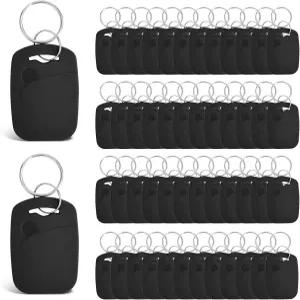 JOJOCY 50 팩 13.56MHz RFID 키 팹 도어 액세스 시스템용 복제 불가능한 프로그래머블 IC 카드 125kHz 및