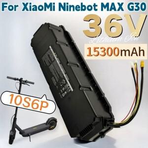 Xiaomi Ninebot G30 MAX No.용 고품질  10S6P 리튬 이온 배터리 팩 36V 15.3Ah 9 전기 스쿠터 특수