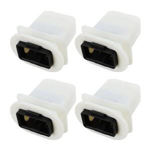 브리니 리버 4pcs 뒷좌석 쿠션 리테이너 브래킷 24437789 복스홀 호환