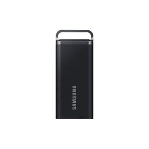 삼성 포터블 SSD T5 EVO, 2TB, USB 3.2 1세대, 460MB/s 읽기, 460MB/s 쓰기, Mac, PC, Android, 스마트 TV 및 게임 콘솔용 외장 하드 드라이브, USB-C 케이블, MU-PH2T0S /EU 포함