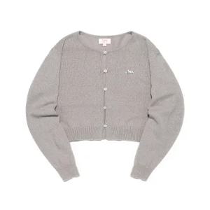 리 LE2402CD62BE 데일리룩 기본템 우먼 썸머 부클 가디건 베이지 3836787
