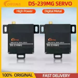DS239MG DS 239MG 디지털 6kg/0 윙 서보 메탈 기어 5se 슬림 모터 PCS DS239MG