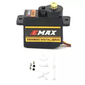 4PCS Emax ES08MD ES08MDII 6 디지털 4 0V 메탈 2kg 기어 미니 4 PCS
