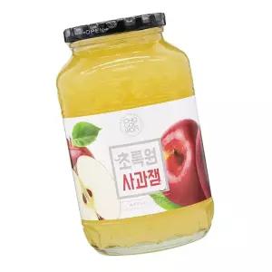 초록원 사과잼 1kg 토스트용