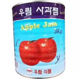 우림 사과잼 3Kg X6 잼류