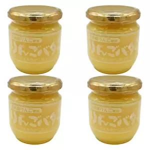 신슈 일본 사과잼 달지 않은 빵쨈 200g X 4개
