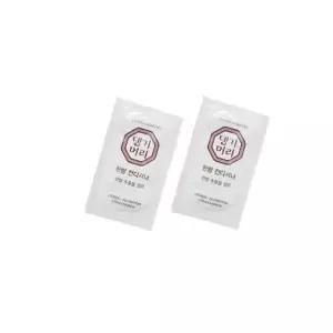 일회용 댕기머리 한방컨디셔너 10ml 100개 일회용린스 여행용 휴대용