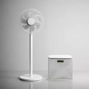 올리 가정용 무소음 선풍기 리모컨 BLDC 거실 아이방 사무실