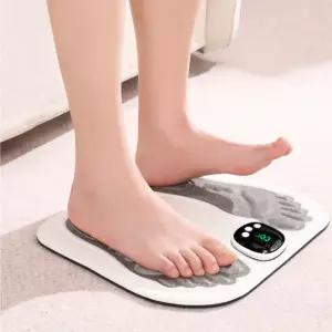 무선 8가지모드 EMS 저주파 발 마사지기