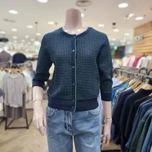 [BCBG]BCBG 크로셰 RIB 변형 가디건 B5C7K202_DG