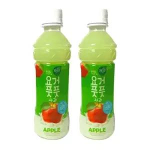 [웅진] 웅진 자연은 요거풋풋 사과 340ml x 24개