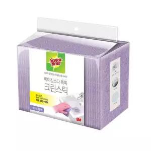 스카치브라이트 베이킹소다 청소용 수세미 40매 코스트코 코와샵2606
