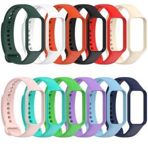 Xiaomi 스마트 밴드 8 액티브 팔찌 액세서리 용 스트랩 실리콘 손목 밴드 시계 밴드 correa MiBand 8 액티