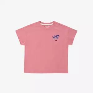 [아웃도어스/뉴발란스]뉴발란스 키즈 루즈핏 반팔티 BB NK9EG2552U 25