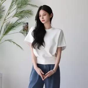 [메르시마리에] [패턴퀸] 입체패턴 CP쭈리 돗드 반팔 티셔츠 #111362