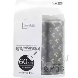 홈앤미 초강력 사선커팅 테이프크리너 리필 160mm 3p 먼지 머리카락 제거 청소용품 리필용테이프 사선컷팅리필