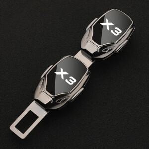 BMW호환 X3용 금속 카시트 벨트 클립 연장 플러그 안전벨트 연장 액세서리