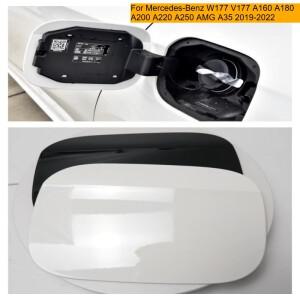메르세데스-벤츠 W177 A160 A200 AMG A35 2019-2022 차량 주유구 외부 커버 연료 탱크 A1777571800