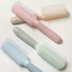 뿌리볼륨브러시 파스텔 드라이 머리빗 롤브러시 헤어빗 브러시빗