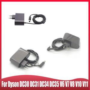 다이슨 DC30 DC31 DC34 DC35 V6 V7 V8 V10 V11 진공 청소기 AC 전원 충전기 어댑터, EU 플러그 교체 부품