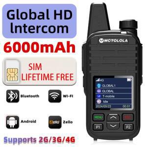 모토로라 SIM 카드 평생  지원 2G 글로벌 POC  핸드헬드 인터콤 야외 캠핑  차량 관제에 적합
