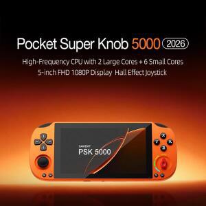 5.0인치 FHD IPS 휴대용 게임 콘솔 PSK5000 XBOX/SWITCH 레이아웃 Helio G85 옥타코어 6+128GB 홀 조이스틱