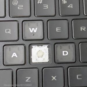 교체용 키캡 ASUS TUF 게이밍 A15  노트북 키보드
