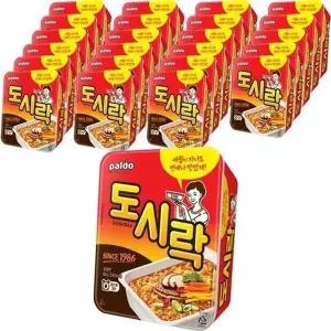도시락컵 86gX24ea 누들 여행 캠핑 요리 점심 (WD7A19B)
