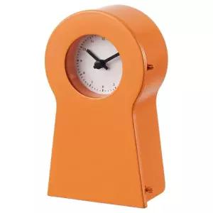 IKEA PS 1995 시계 오렌지 14cm 006.361.24